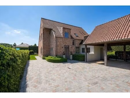 maison à vendre avec terrasse et jardin   heestert (vbe49517)