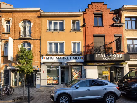 immeuble mixte à vendre à rue léopold i 458 jette (vbe49087)