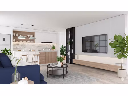 vente appartement 2 pièces 47 m² à bagnolet (93170)  273 000 €