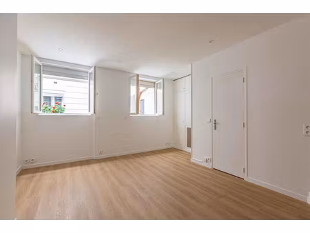 vente appartement 1 pièce 21 m² à paris 16ème (75016)  275 000 €