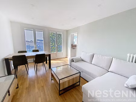 agreable t3 de 53m² - lorient nouvelle ville