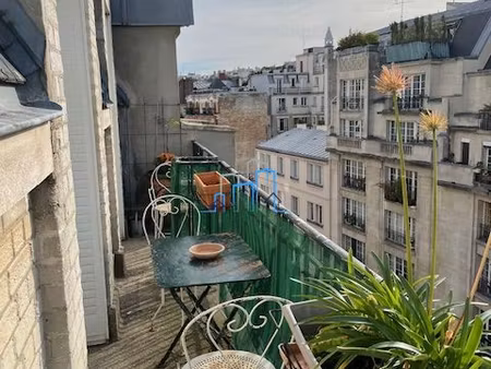 appartement 1 pièce à paris (75018)