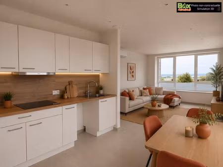 appartement à louer avec 2 chambres   beauraing (vbe49509)