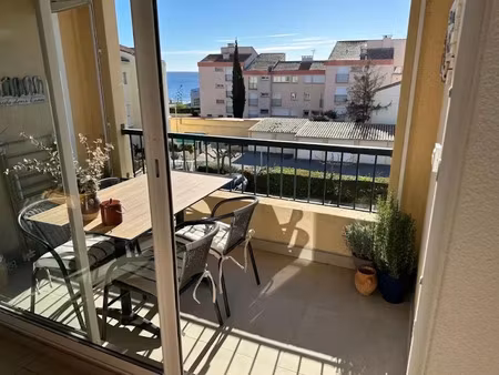 vente duplex 3 pièces 48 m² à meze (34140)  300 000 €