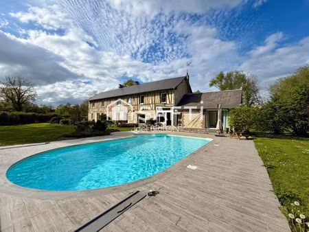 vente maison 8 pièces 250 m² saint-martin-de-boscherville (76840)