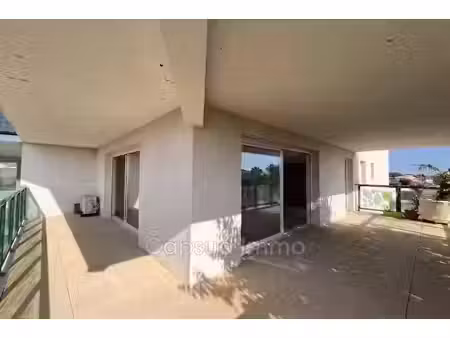 vente appartement 4 pièces 88.75 m² à serignan (34410)  300 000 €
