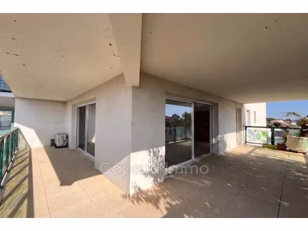 vente appartement 4 pièces 88.75 m² à serignan (34410)  329 500 €