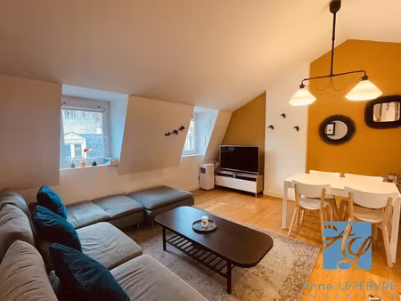 vente appartement 3 pièces 50.89 m² à trouville-sur-mer (14360)  336 000 €