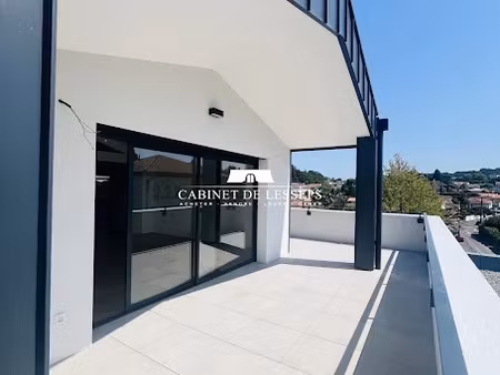 vente appartement 2 pièces 46 m² à anglet (64600)  348 000 €