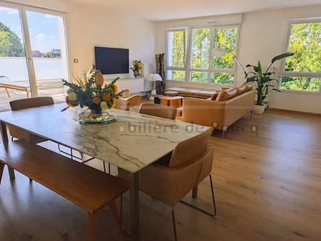 vente appartement 3 pièces 82.64 m² à villeneuve-d'ascq (59491)  365 500 €