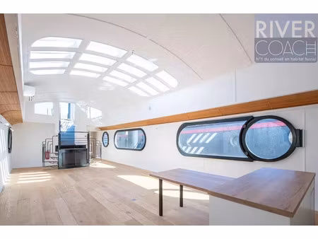 vente appartement 6 pièces 160 m² à villeneuve-la-garenne (92390)  380 000 €