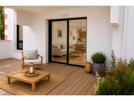 vente appartement 3 pièces 62 m² à andernos-les-bains (33510)  379 000 €