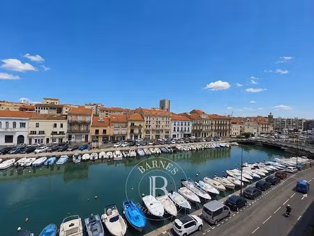 vente appartement 4 pièces 90 m² à sète (34200)  390 000 €