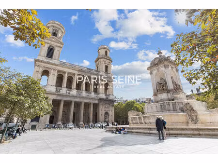 ** saint germain des prés ** charmant studio avec coin nuit très bien placé !