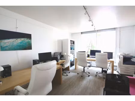 paris xvi - trocadero - bureaux - 100 m2 + jardin