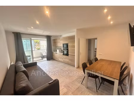 vente appartement 3 pièces 46 m² à cannes (06400)  400 000 €