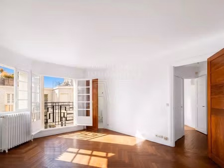 vente appartement 1 pièce 32.68 m² à paris 16ème (75016)  399 000 €