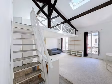 vente appartement 1 pièce 36.75 m² à paris 17ème (75017)  420 000 €
