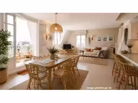 vente appartement 3 pièces 69 m² à hardelot plage (62152)  436 800 €