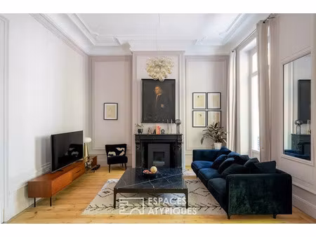 vente appartement 3 pièces 90.88 m² à lille (59000)  483 000 €