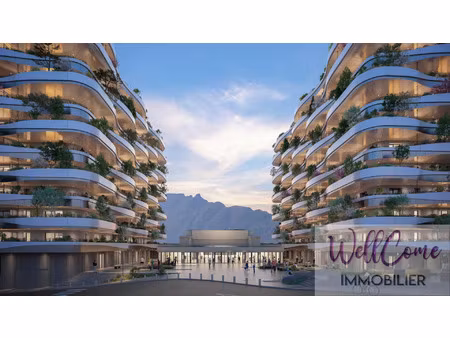 vente appartement 4 pièces 103 m² aix-les-bains (73100)