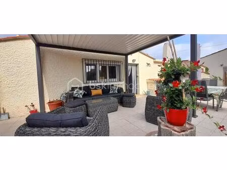 villa de 116 m² à saint-laurent-de-la-salanque