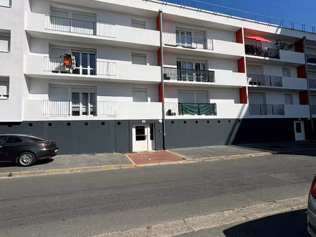 vente appartement 4 pièces 72 m² la rochelle (17000)