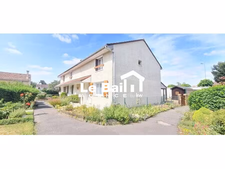 clos de fleurance - maison 4 pièces - jardin et box