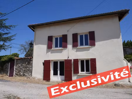 vente maison 4 pièces 87 m² bas-en-basset (43210)