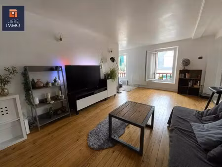 t3 de 83 m² vendu loué – investissement locatif à bordères-sur-l’échez