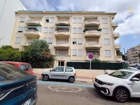 cannes - carnot - 3 pieces - balcon