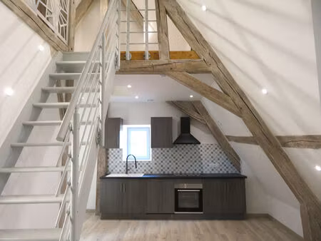 appartement dijon t2/3 pièces en duplex - 57 m2 au sol