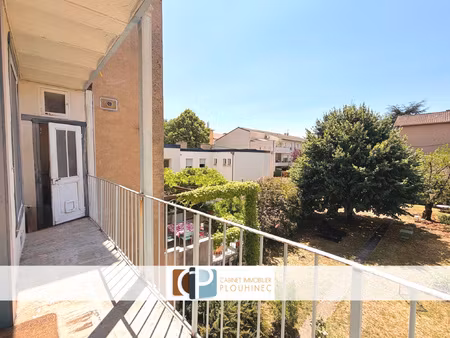 nouveauté mâcon - duplex lumineux de 105 m2 avec balcon et