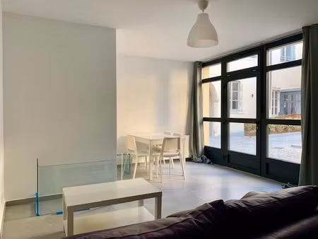 t2 duplex meuble - place colonel fabien - nancy