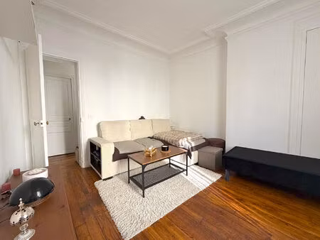 appartement 2 pièces  1 chambre