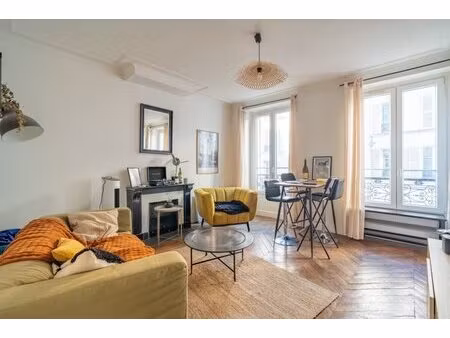appartement - paris - 52m²