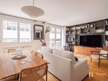 appartement de luxe de 68 m2 en location montmartre  abbesses  grandes-carrières  paris  î