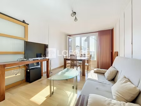 à vendre t4 traversant de 69 m² cleunay / la courrouze