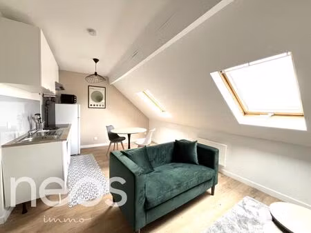 superbe studio meuble avec mezzanine