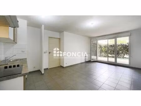 toulouse - t3 + jardin et parking en sous-sol - vendu libre