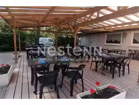 murs et fonds de commerce d'un restaurant avec fort potentiel  à quelques minutes de blois