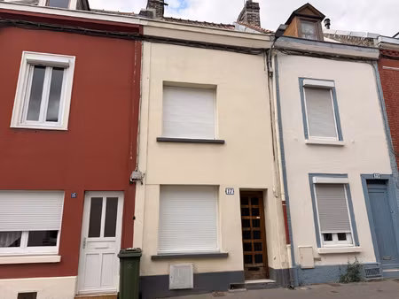 maison de 63m2 en vente 139000 eur à amiens