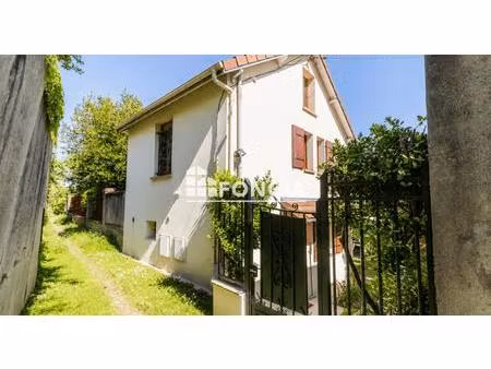 maison 3 pièces à vendre à athis-mons avec vue sur la seine