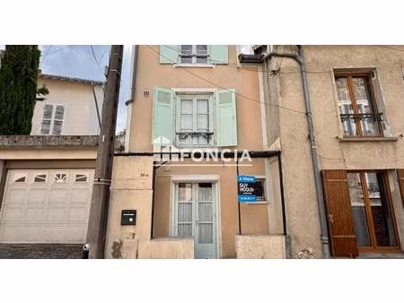 maison de ville 3 pièces proche écoles et gare