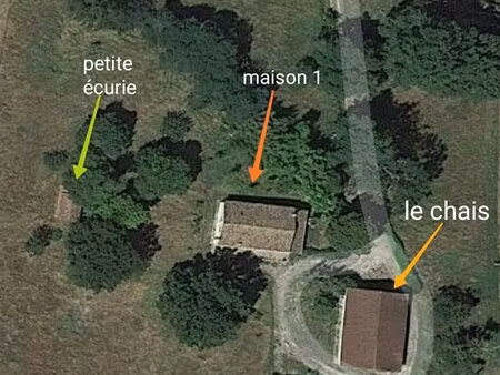 propriété de 2 habitations