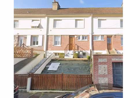 maison de 98m2 à fécamp