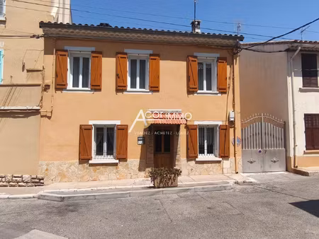 la seyne sur mer - maison t5 en viager occupé