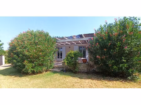 lançon-provence - a vendre - maison t4 de 90 m2 avec jardin et garage