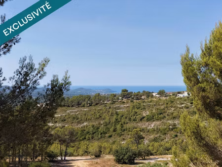 vente maison 4 pièces 60 m² le castellet (83330)