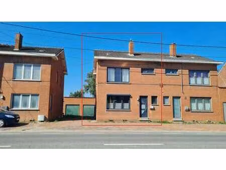maison 3 façades - garage - jardin